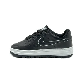 کفش کتانی اسپرت مردانه و زنانه رنگ مشکی مدل نایک NIKE AIR FORCE