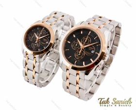 ساعت مچی تیسوت ست سه موتوره مدل Tissot-3165-S