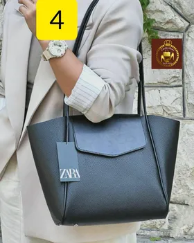 کیف بزرگ دوشی زنانه زارا کد : 1371
