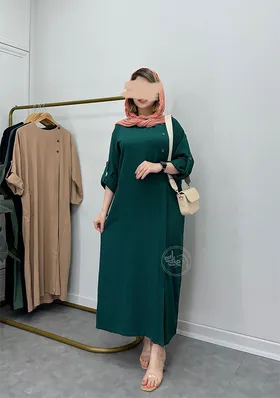 پیراهن مانتویی نادیا (ایراد دار)