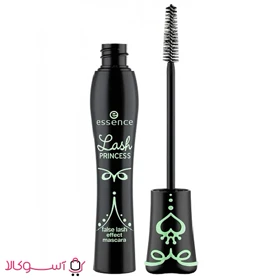 ریمل کوزه ای سبز اسنس مدل lash princess حجم 12 میل