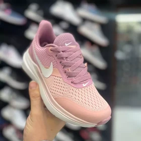 کفش راحتی زنانه نایکی مدل ایر زوم صورتی