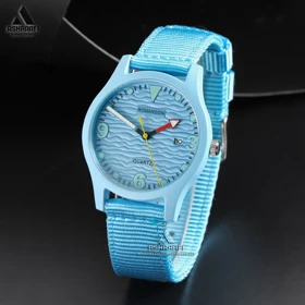 ساعت رومانسون بند برزنتی Romanson M-581 (آبی)