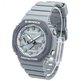 جیشاک زنانه GMA-S2100 آبی طوسی G-shock-6406-L