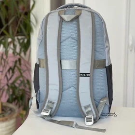 کوله مدرسه برزنتی چهارخونه BAILIQI