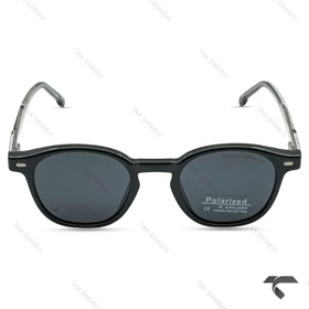 عینک آفتابی جنتل مانستر RE2578-1 پلاریزه مشکی GentleMonster-10134-U