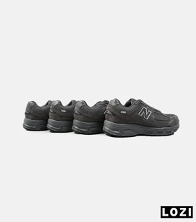 کفش کتانی بزرگ پا طوسی سیر NEW BALANCE 2002R