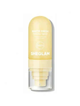 اسپری فیکس مات کننده شیگلم مدل Matte Fresh Setting Spray