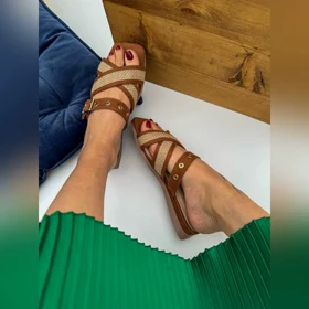 اسلیپر ژونا ضربدری _