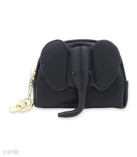 کیف پول دخترانه زیپ‌دار Taomicmic تائومیک میک طرح برجسته فیل