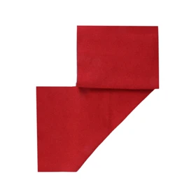 شال گردن قرمز ساده