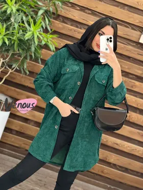 مانتو کبریتی پایین هلالی