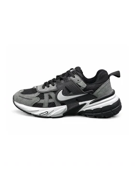 کفش کتانی مردانه نایکی v2k رنگ طوسی مشکی Nike V2k