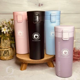 تراول ماگ کافی COFFEE TIME 500ML