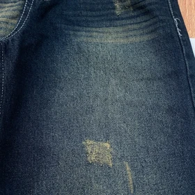 شلوار جین فول بگ دخترانه قد90تا100