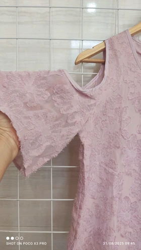 تاپ مجلسی دخترانه گیپور