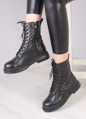 بوت زنانه شنل دوزی