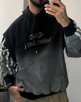 هودی مشکی سنگشور BALENCIAGA