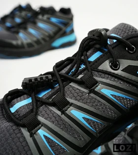 کفش کتانی مشکی آبی سالومون Salomon X ULTRA