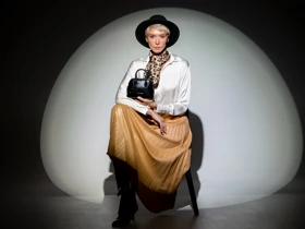 کیف دستی زنانه دیوید جونز مدل David Jones CM7322