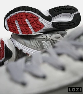کفش کتانی بزرگ پا طوسی NEW BALANCE 993