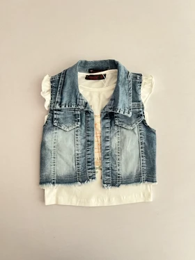 ست سه تیکه دخترانه لی و تور20025