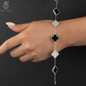 دستبند نقره لیما