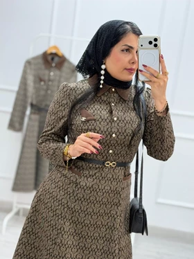 پیراهن پاییزه آوین