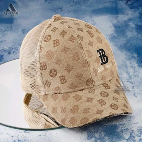 کلاه پشت تور طرح دار Trucker Cap HA83