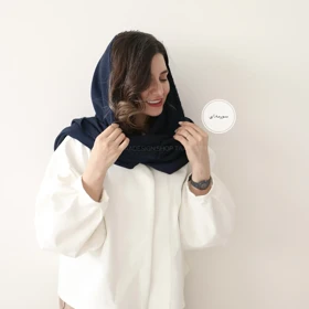 شال پشمی مدل دیانا