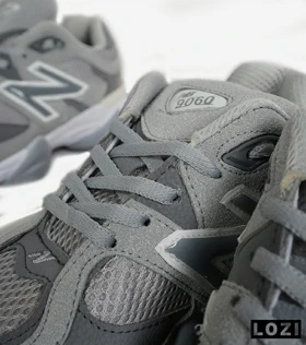 کفش کتانی زنانه طوسی NEW BALANCE 9060
