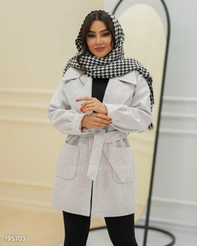 پالتو مزونی فوتر تیارا