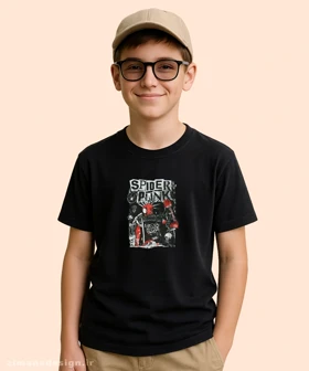تیشرت بچگانه اسپایدرمن طرح Spider Punk