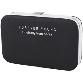 جاکارتی چرمی مصنوعی مدل Forever Young (مشکی)