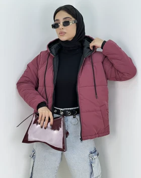 کاپشن کوتاه آتوسا(41)کد:4546