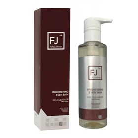 ژل شستشوی ضد لک و روشن کننده پوست FJ اف جالراون 200 میل