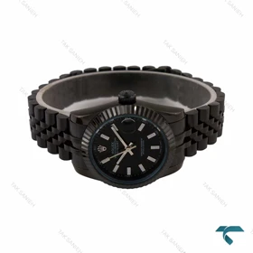 ساعت زنانه رولکس فول مشکی مدیوم Rolex-6846-L