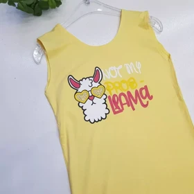 تاپ زنانه ویسکوز نگین‌دار طرح خرگوش