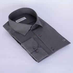 پیراهن رسمی مردانه فلورا ذغالی