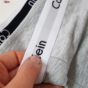 شورت پادار مردانه CK طوسی کد 4669-8000