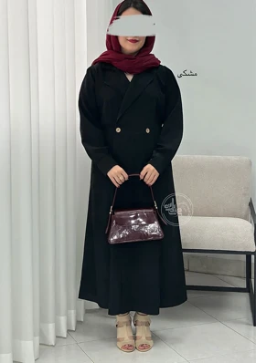 مانتو بلند مارتا