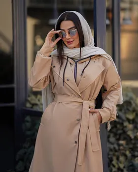 بارانی بلند مدل ملکه کد 2340
