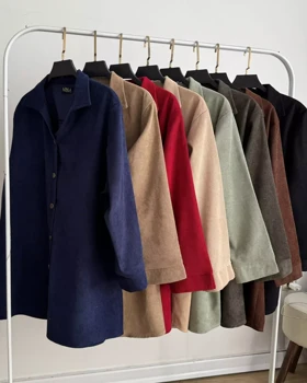 مانتو مخمل کبریتی مهتا