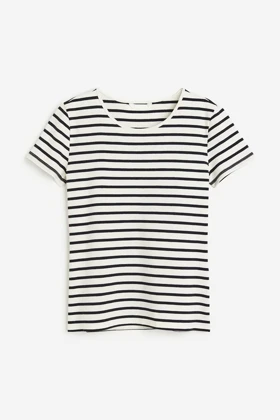 کراپ شرت زنانه اچ اند ام H&M