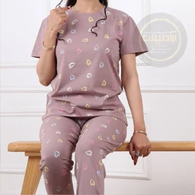 تی‌شرت و شلوار قلبی