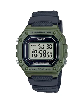 ساعت مچی کاسیو CASIO W-218H-3AV