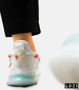 کفش کتانی مردانه و زنانه سفید نایک NIKE gravity
