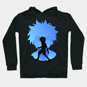 هودی با طرح Hunter X Fanart