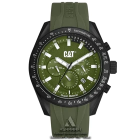 ساعت کاترپیلار بند سیلیکونی Cat LQ.169.23.321