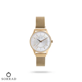 ساعت مچی عقربه‌ای زنانه کرست | مدل Crest 6203-3